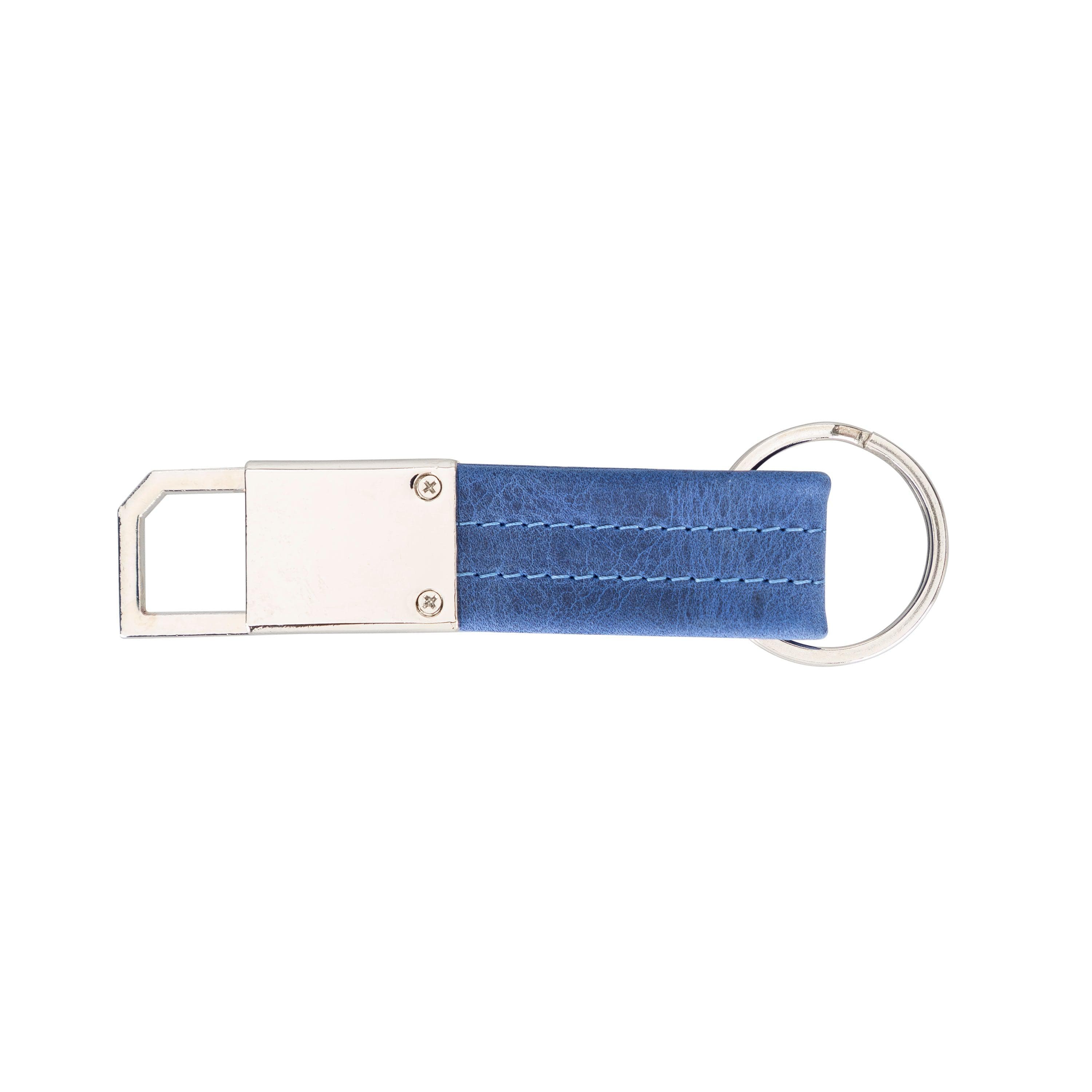 BKR16 Leather Keyring Bouletta