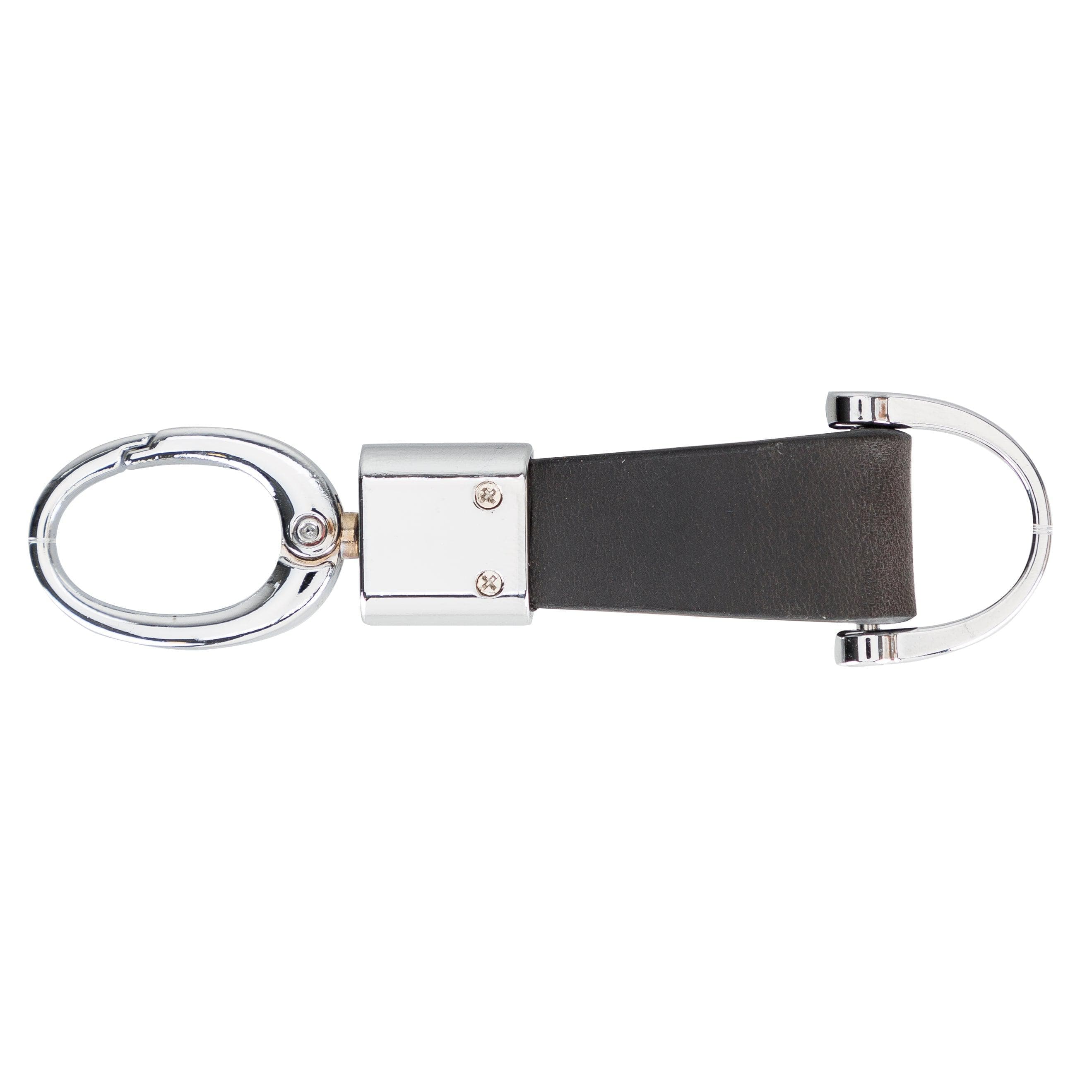 BKR17 Leather Keyring Bouletta