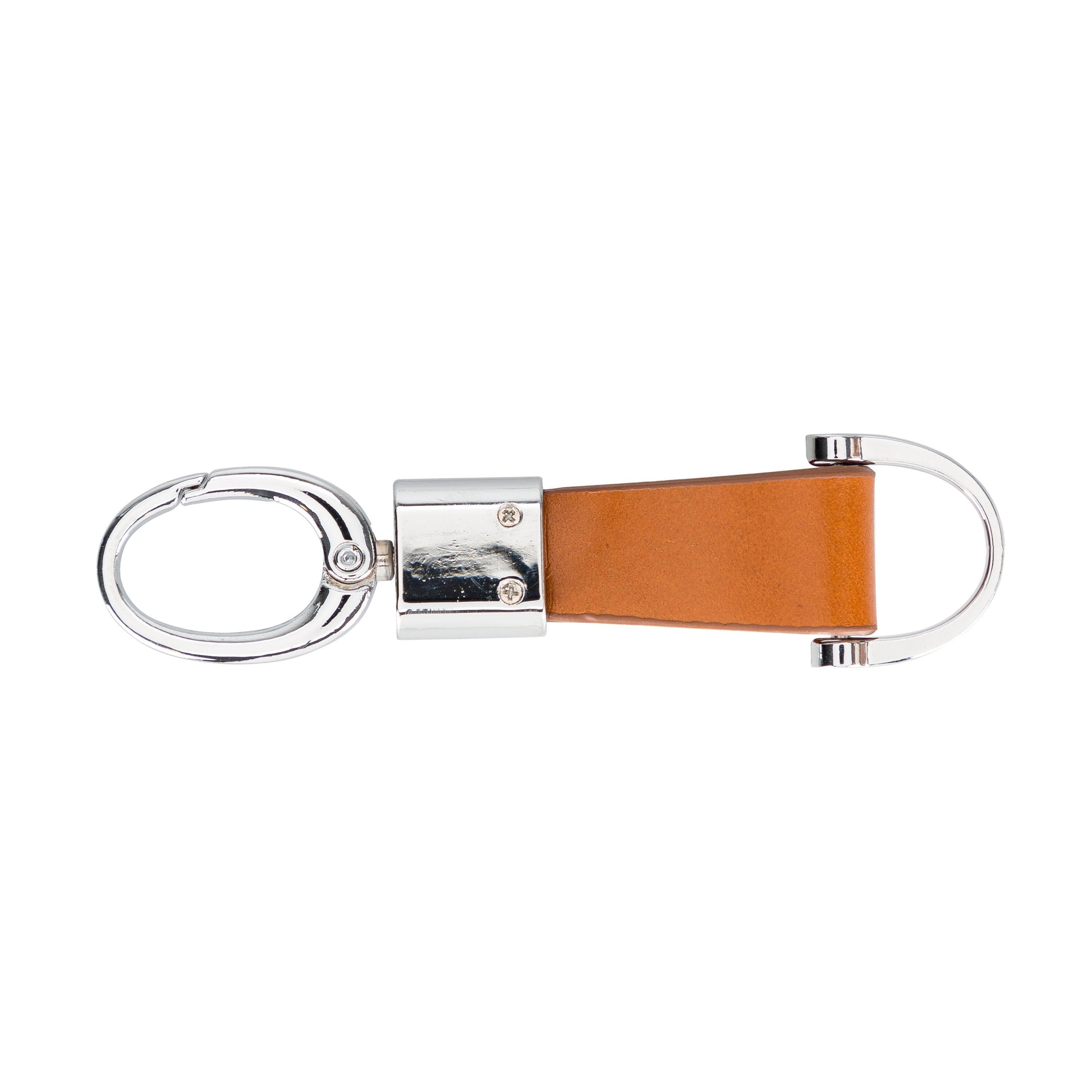 BKR17 Leather Keyring Bouletta