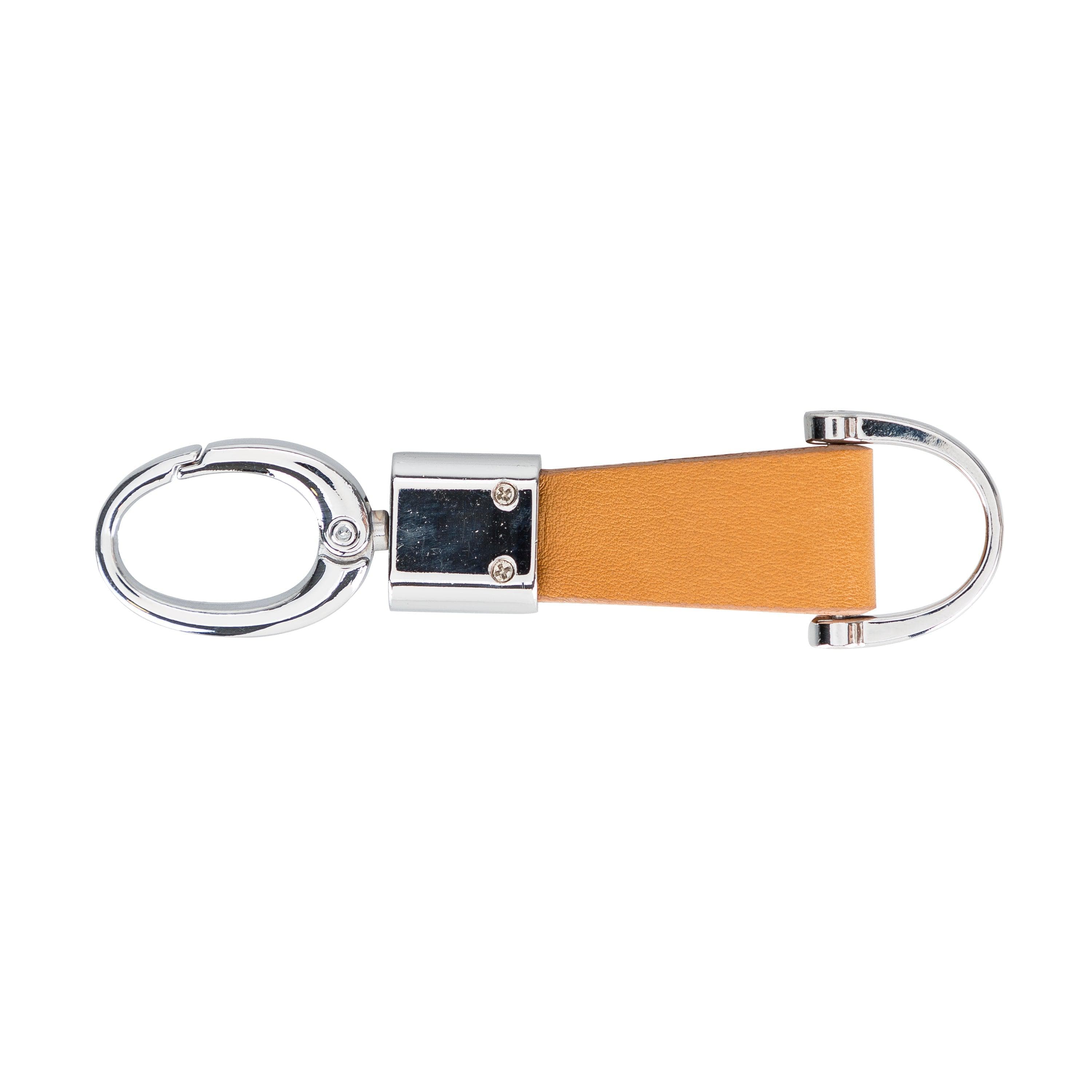 BKR17 Leather Keyring Bouletta