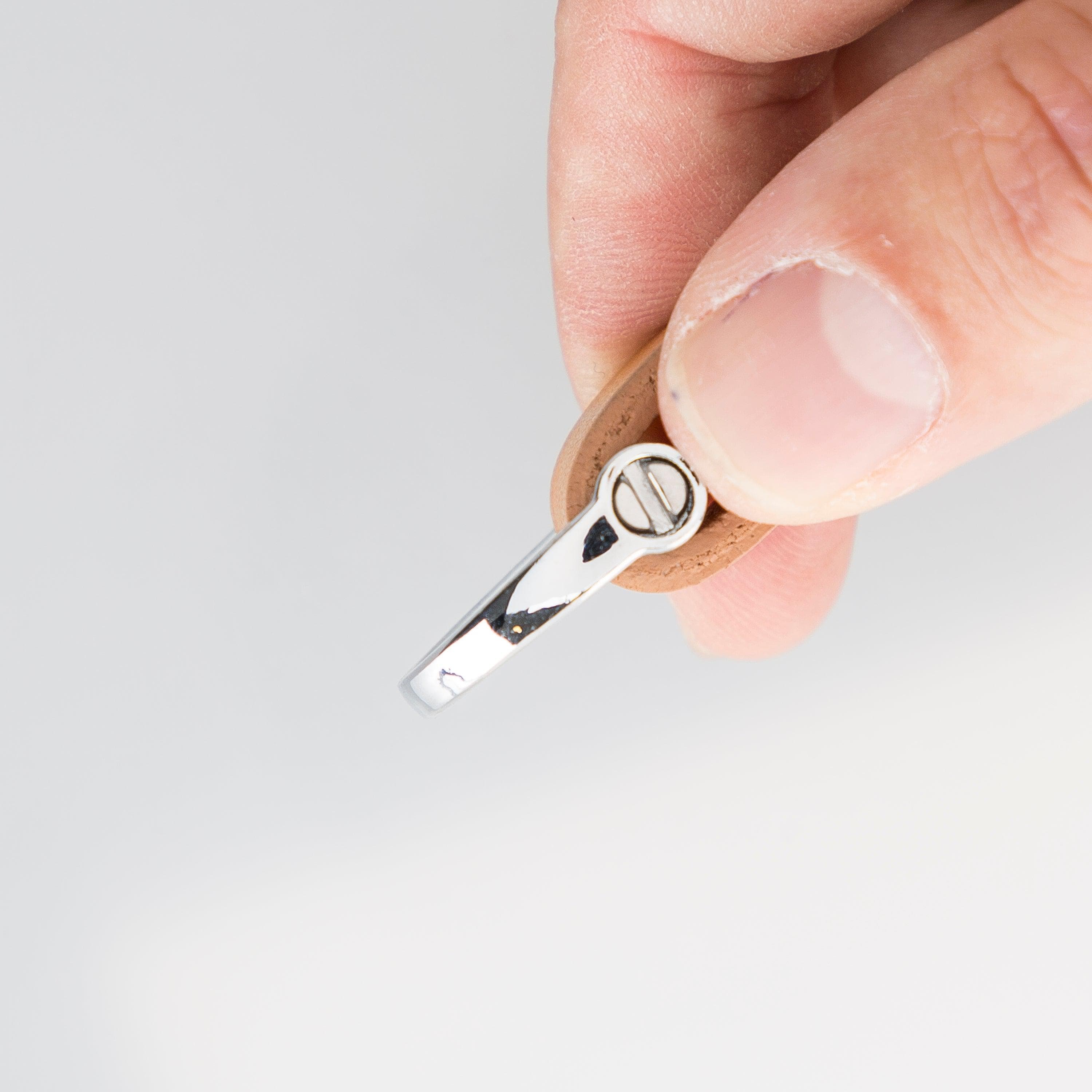 BKR17 Leather Keyring Bouletta