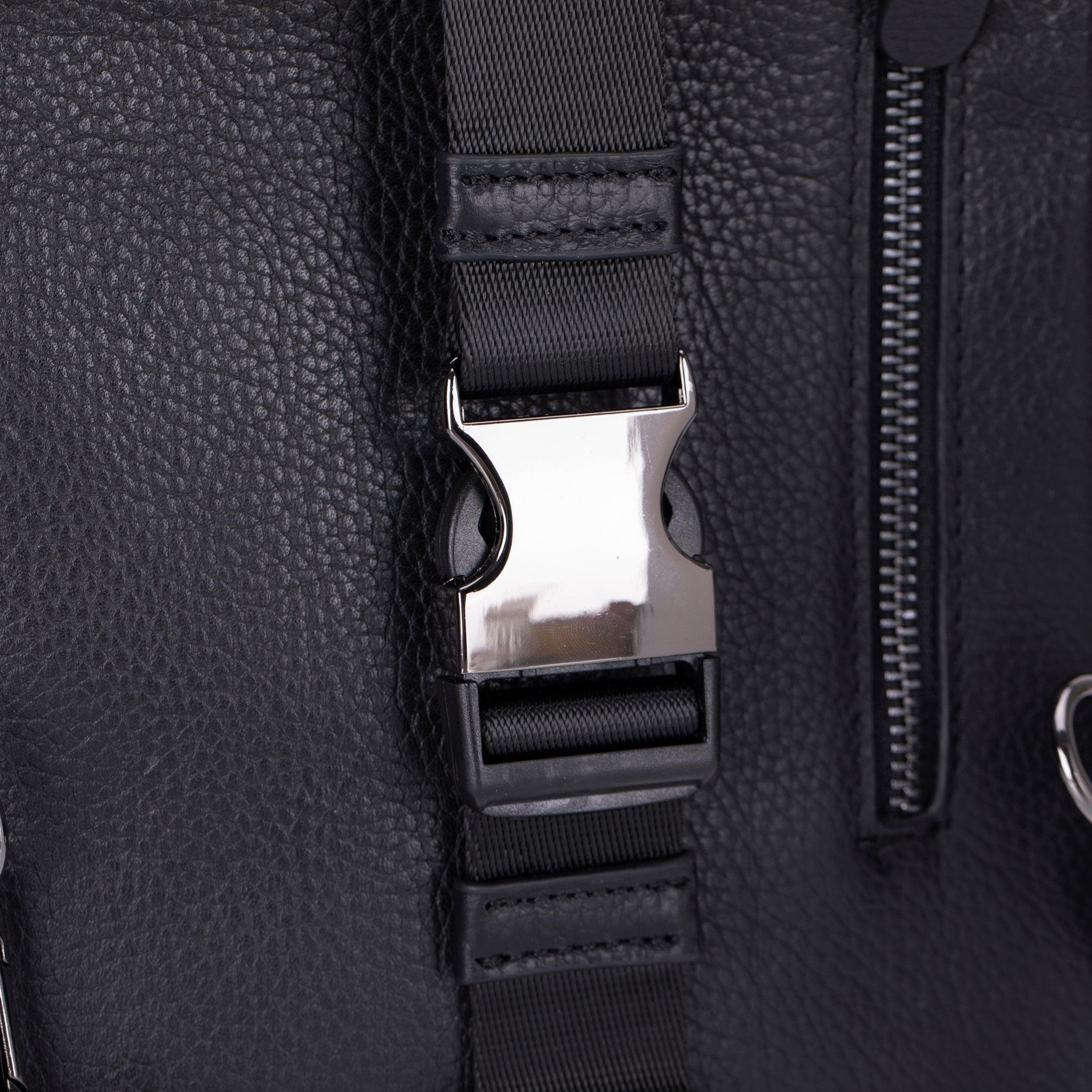 Blake Leather Crossbody Bag Bouletta
