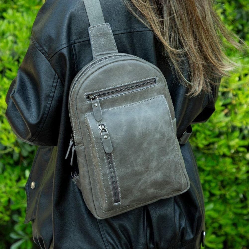 Blake Leather Crossbody Bag Bouletta