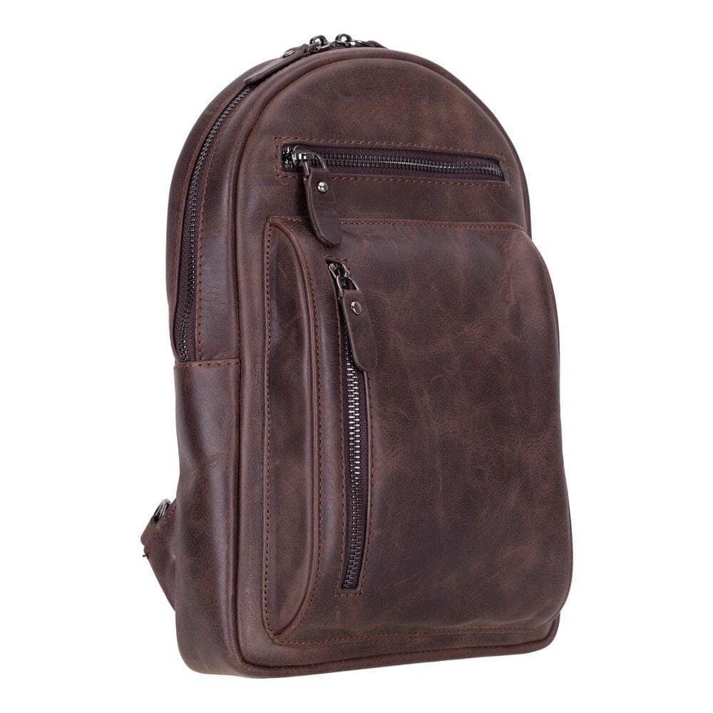 Blake Leather Crossbody Bag Bouletta