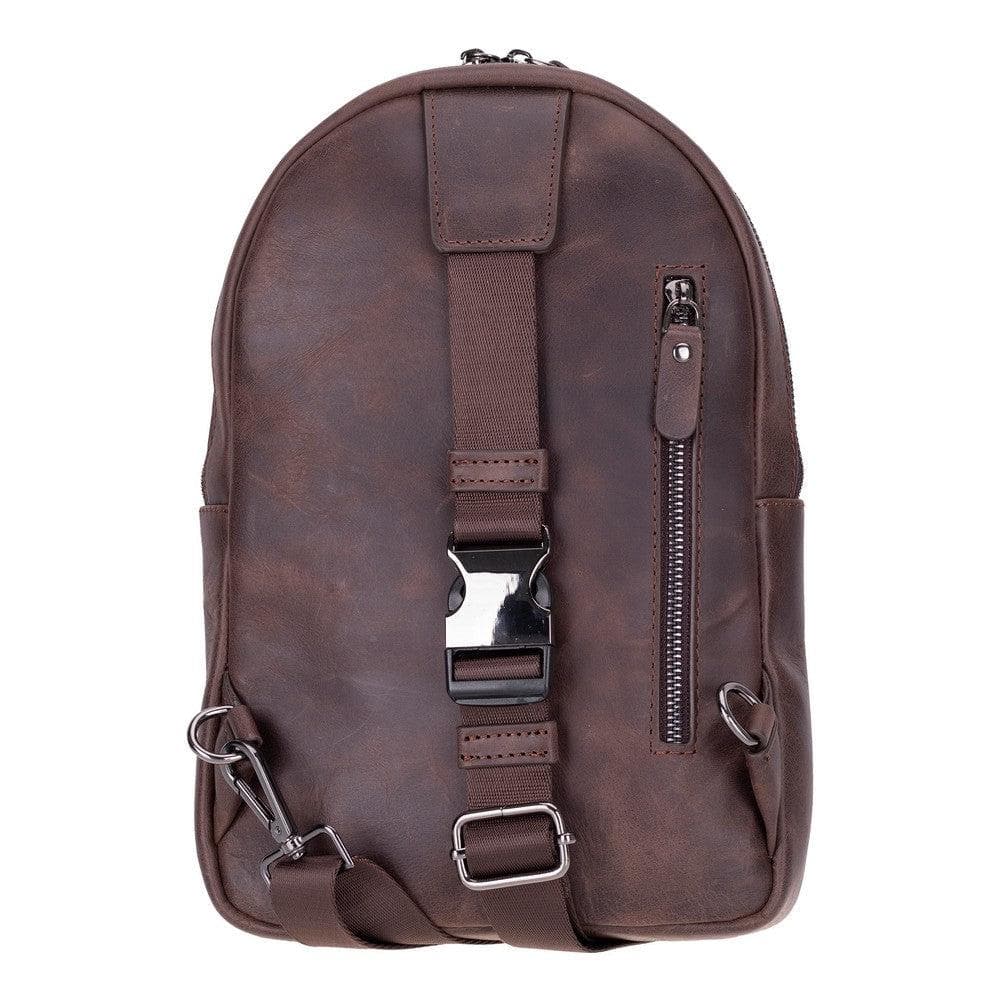 Blake Leather Crossbody Bag Bouletta