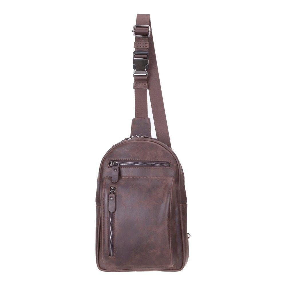 Blake Leather Crossbody Bag Bouletta