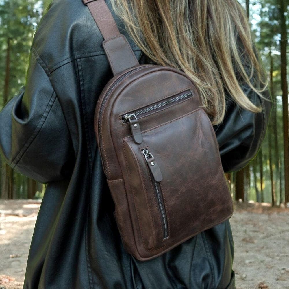 Blake Leather Crossbody Bag Bouletta