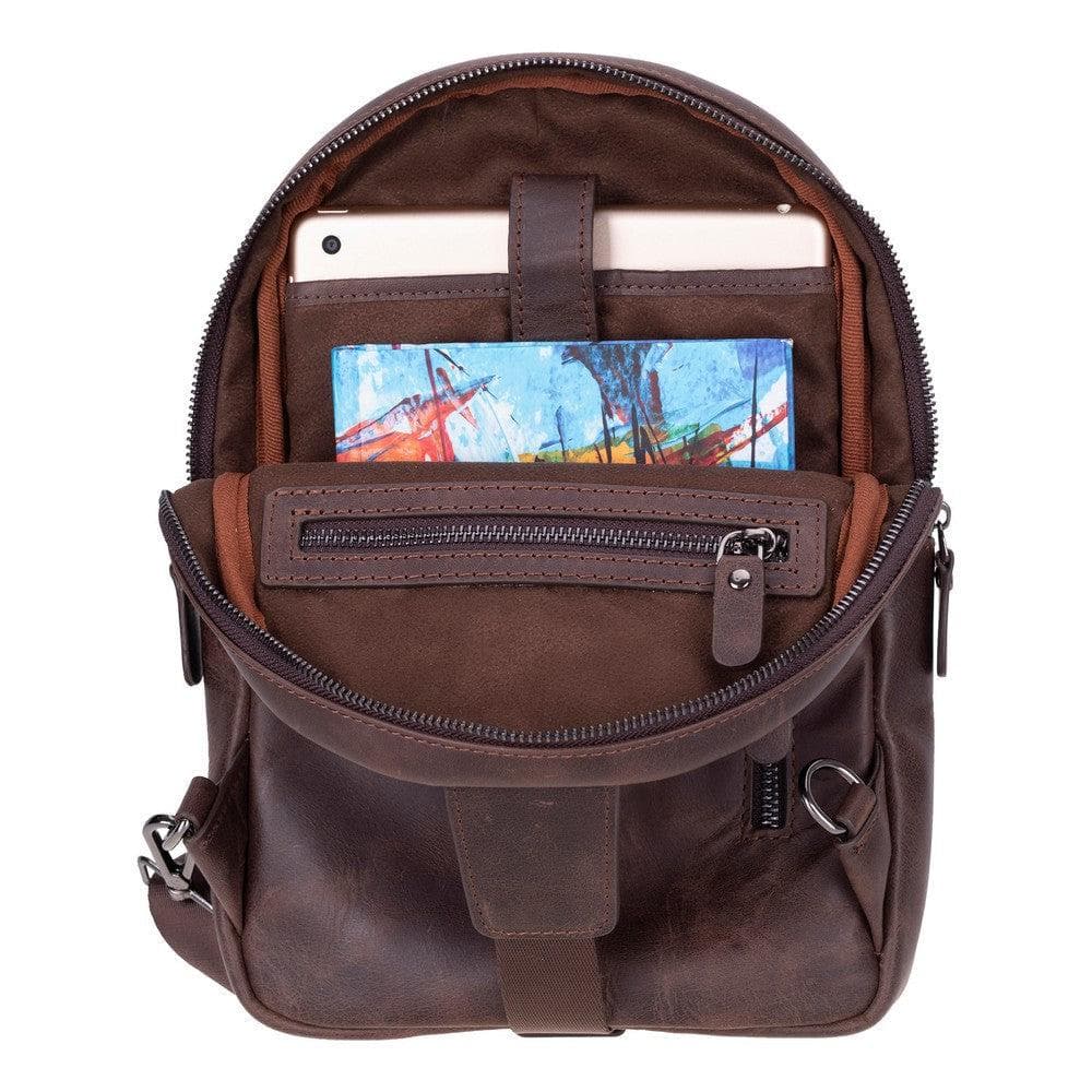 Blake Leather Crossbody Bag Bouletta