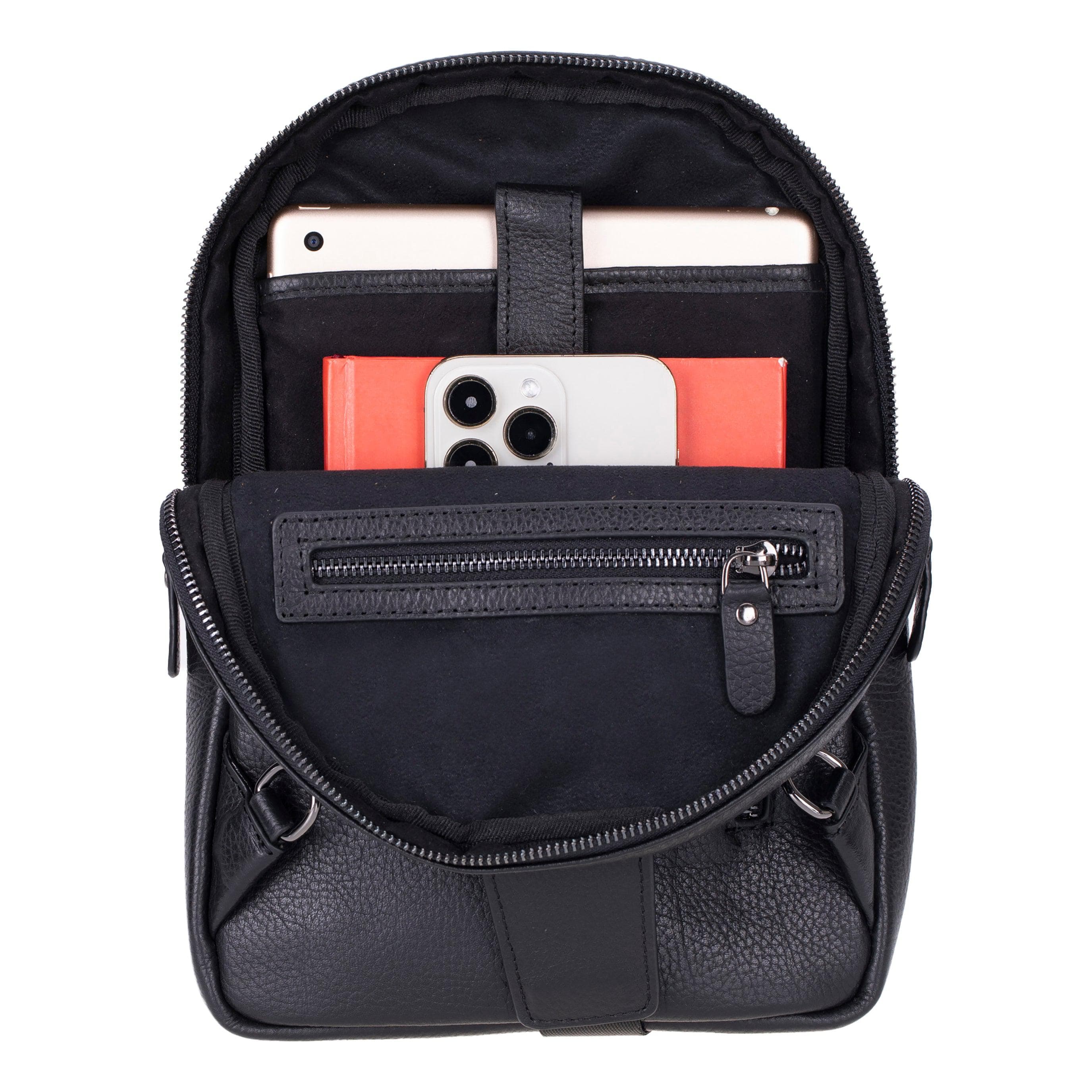 Blake Leather Crossbody Bag Bouletta
