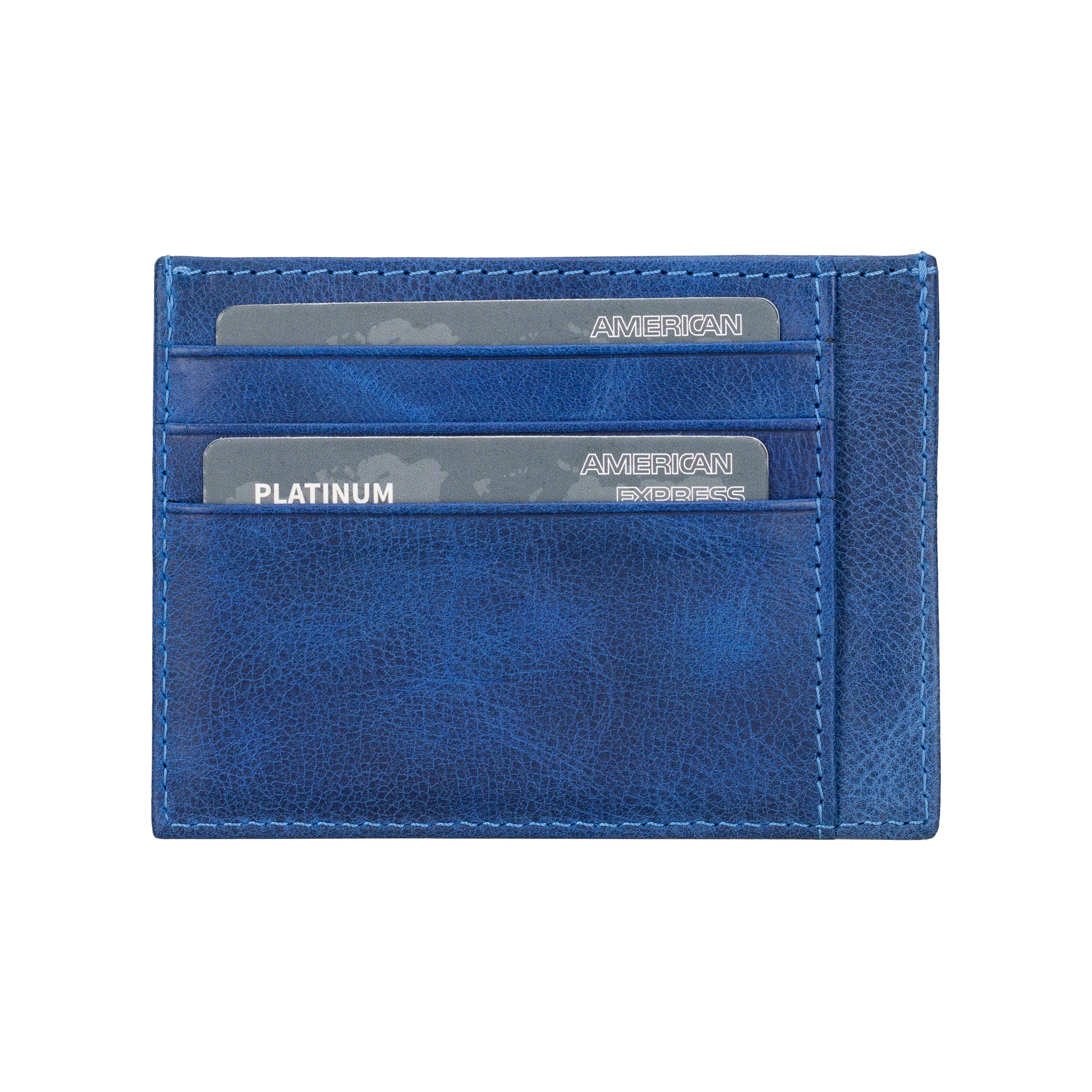BLW18 Card Holder Leather Bouletta