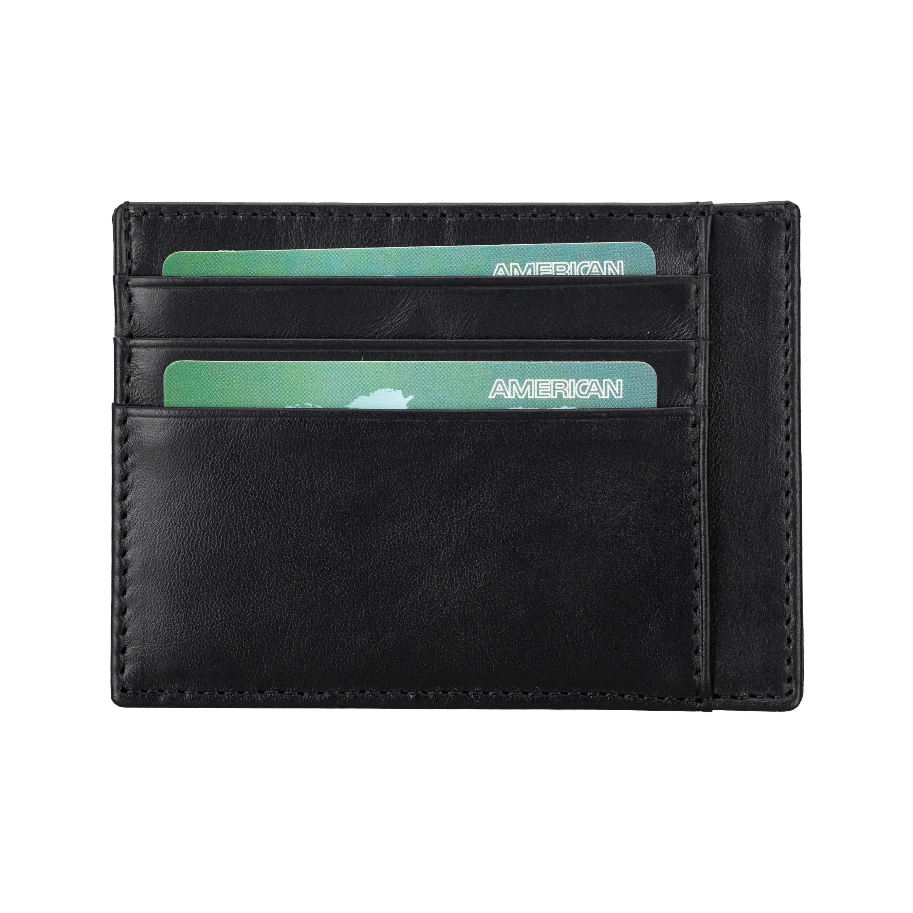 BLW18 Card Holder Leather Bouletta