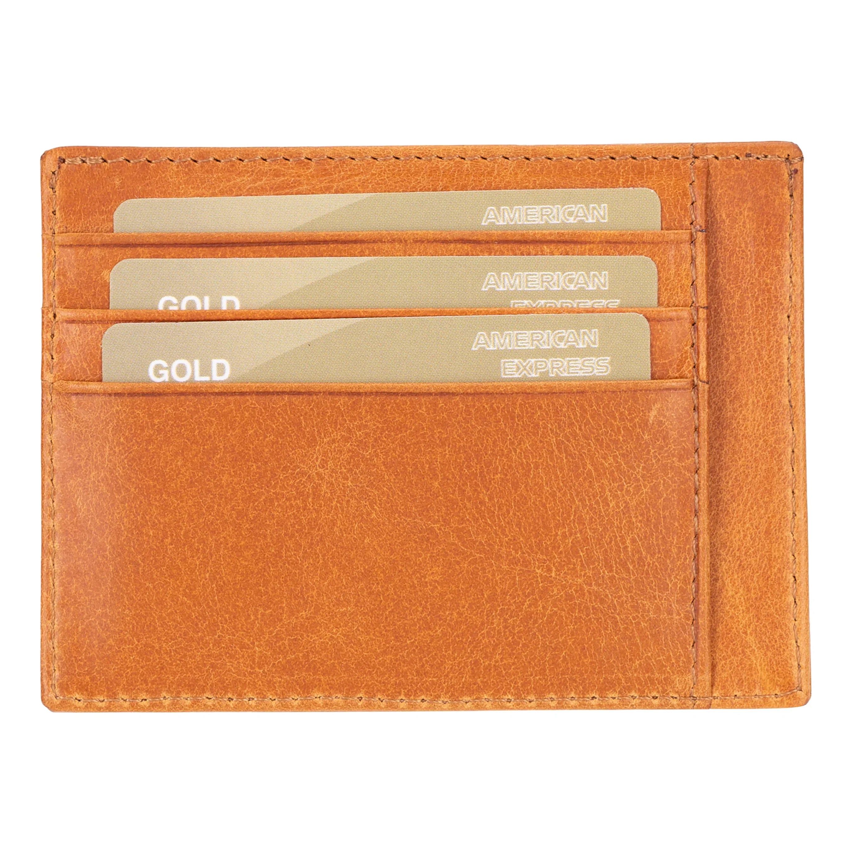 BLW18 Card Holder Leather Bouletta
