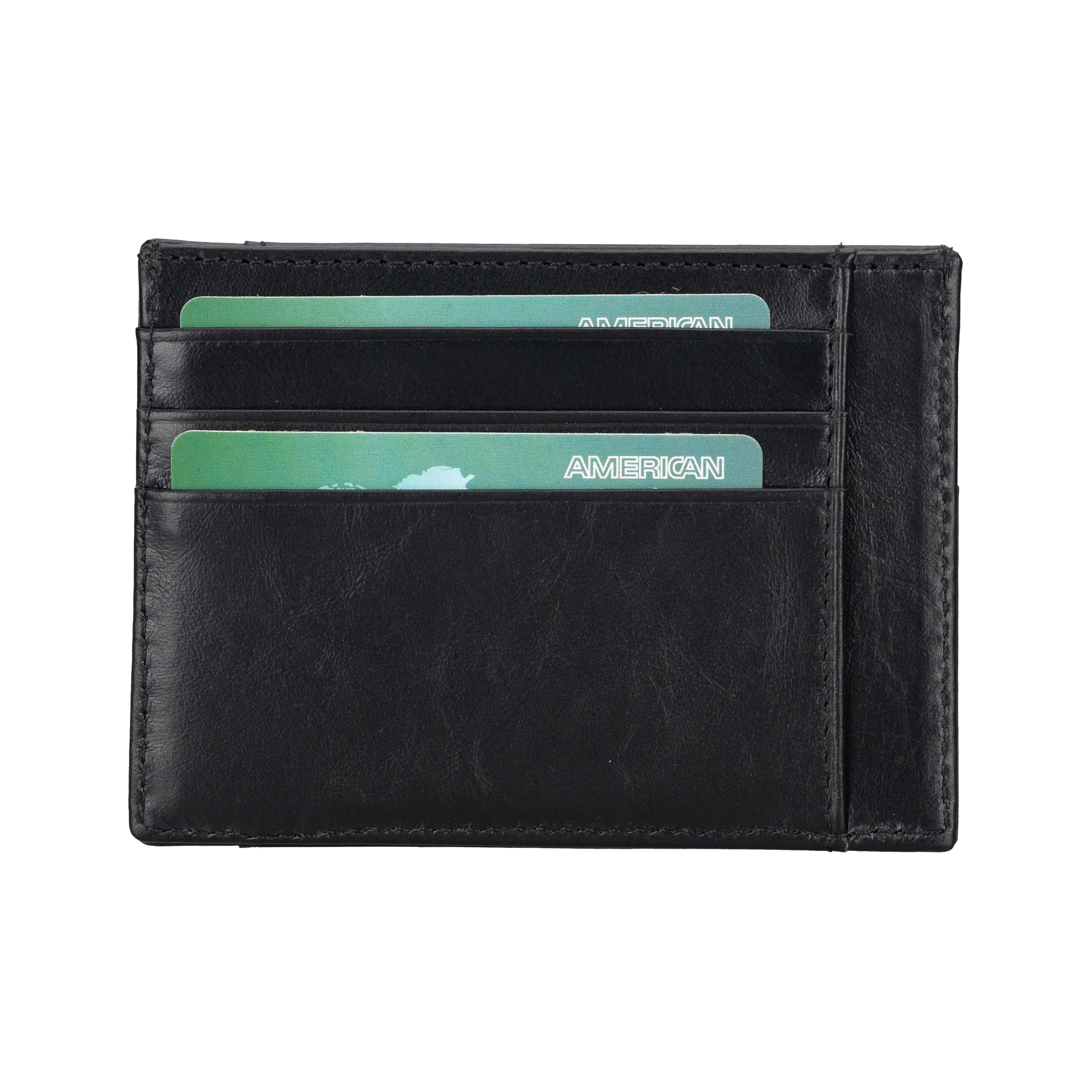 BLW18 Card Holder Leather Bouletta