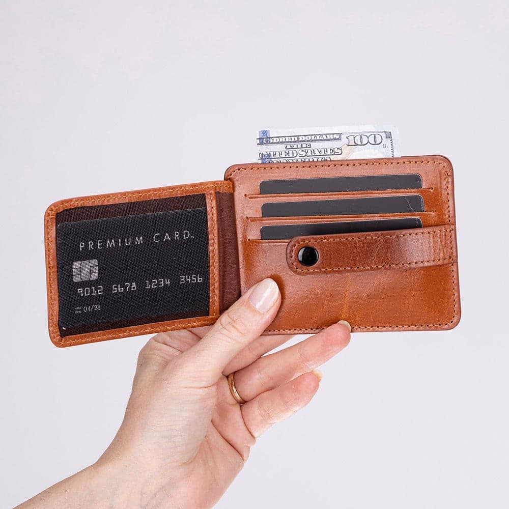 BLWL20 Leather Card Holder Bouletta