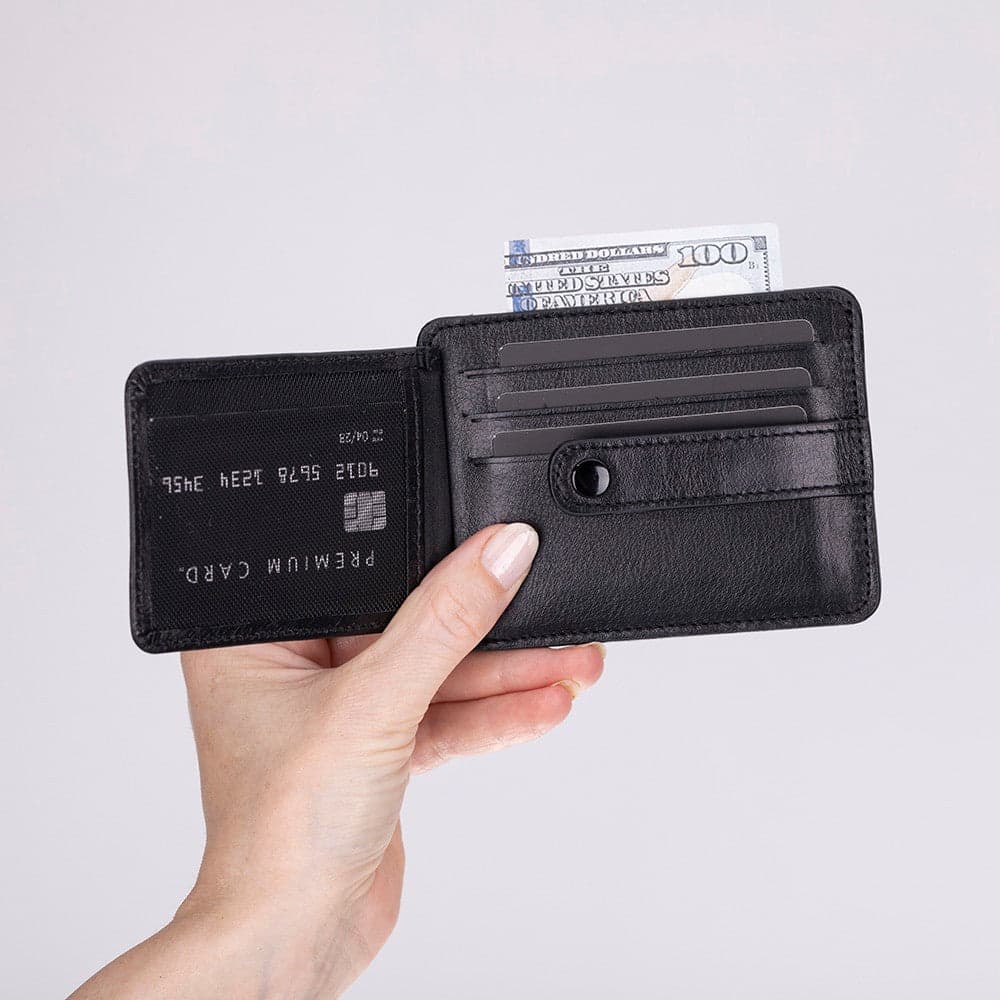 BLWL20 Leather Card Holder Bouletta