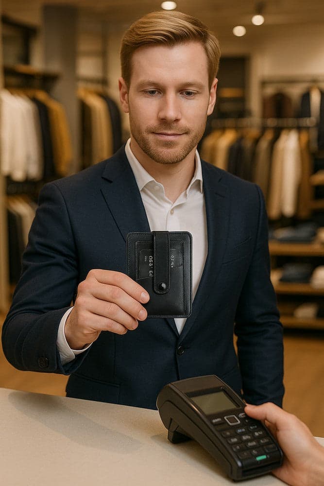 BLWL20 Leather Card Holder Bouletta