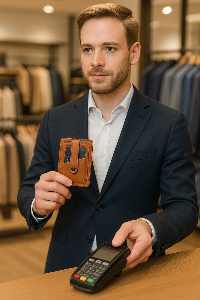 BLWL20 Leather Card Holder Bouletta