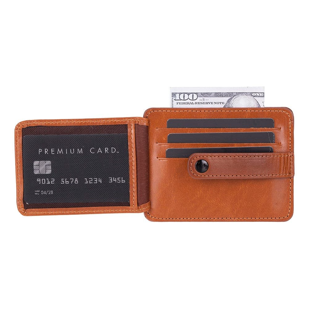 BLWL20 Leather Card Holder Bouletta