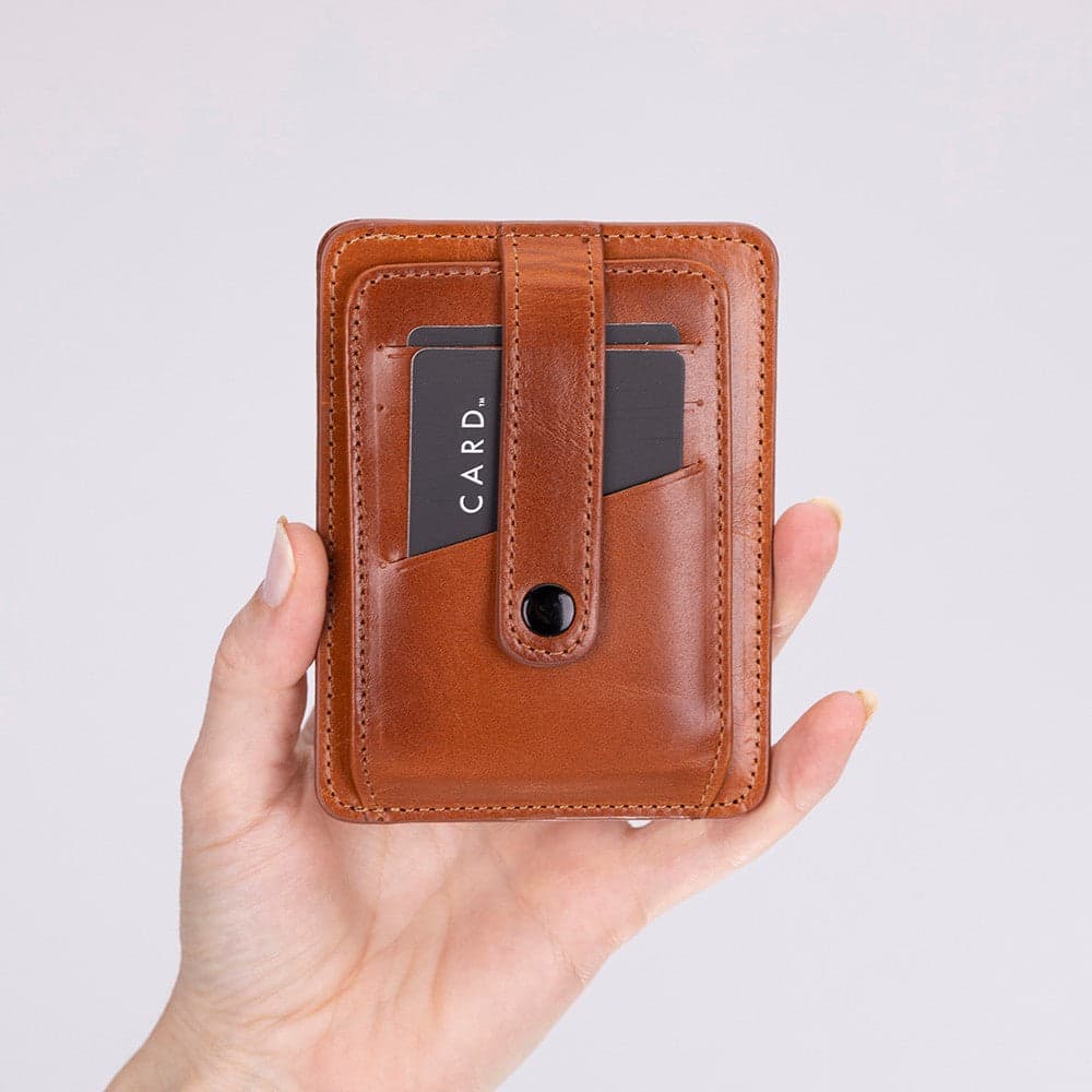 BLWL20 Leather Card Holder Bouletta