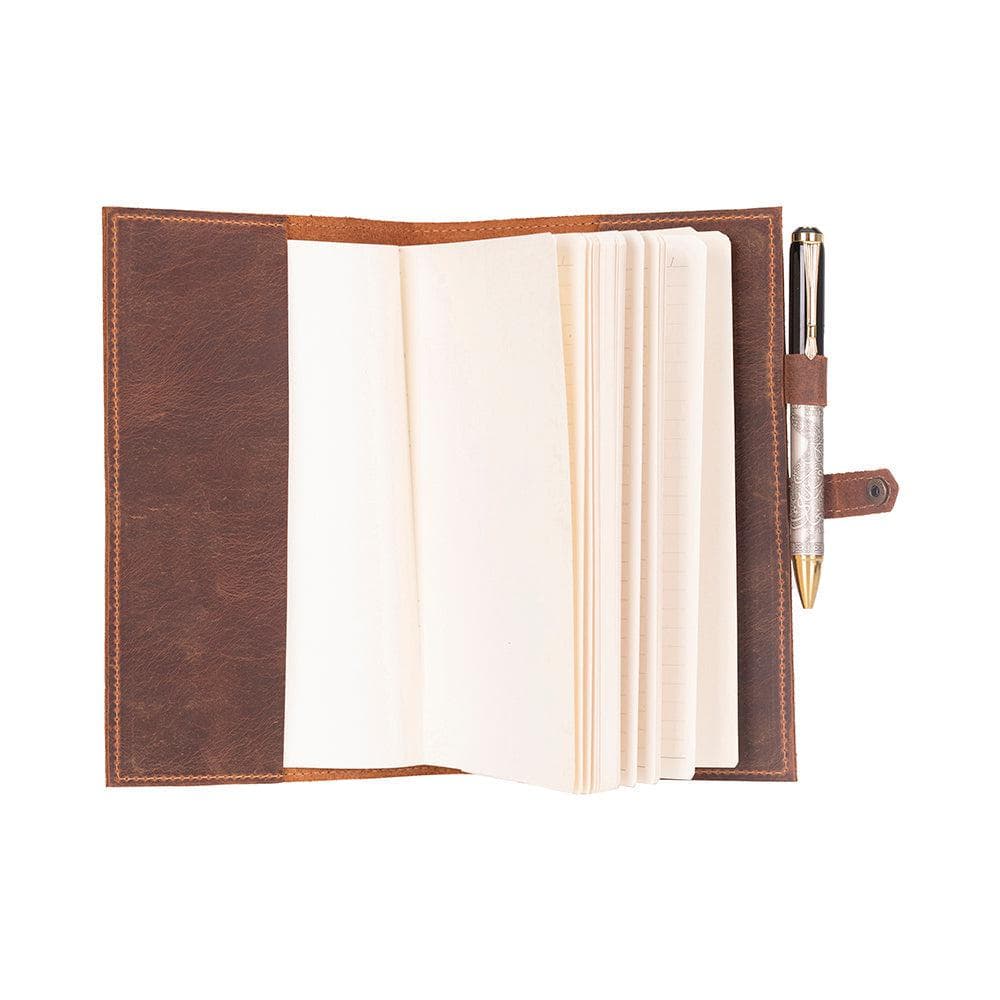 Bosco Leather Journal Cover Bouletta