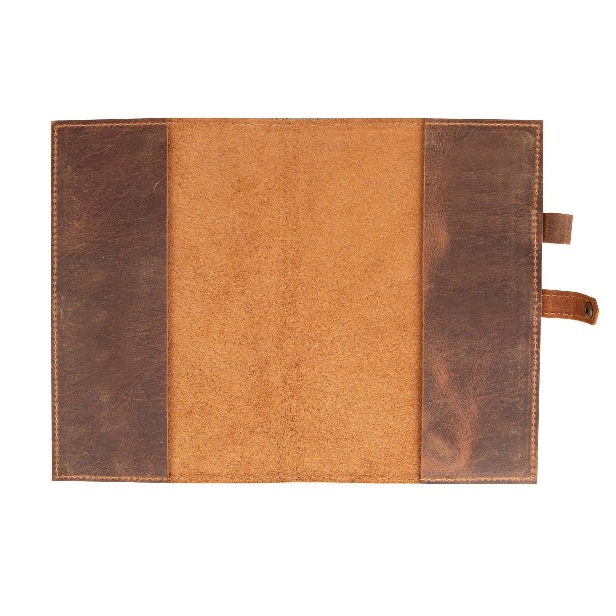 Bosco Leather Journal Cover Bouletta