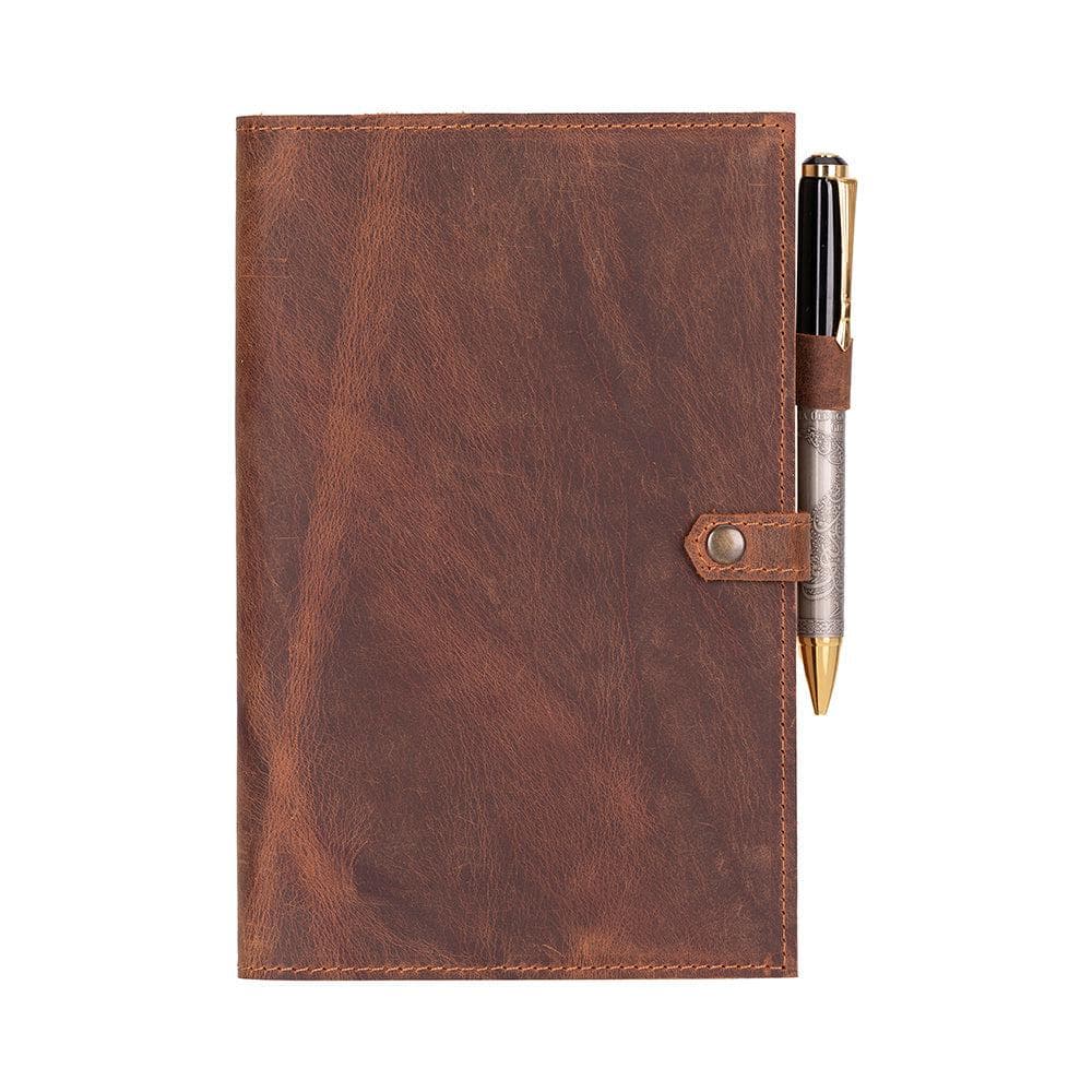 Bosco Leather Journal Cover Bouletta