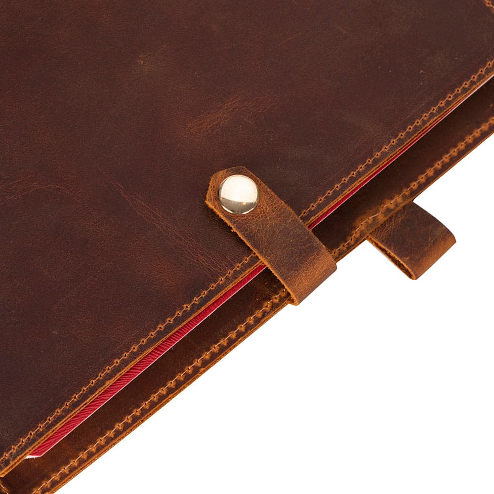 Bosco Leather Journal Cover Bouletta