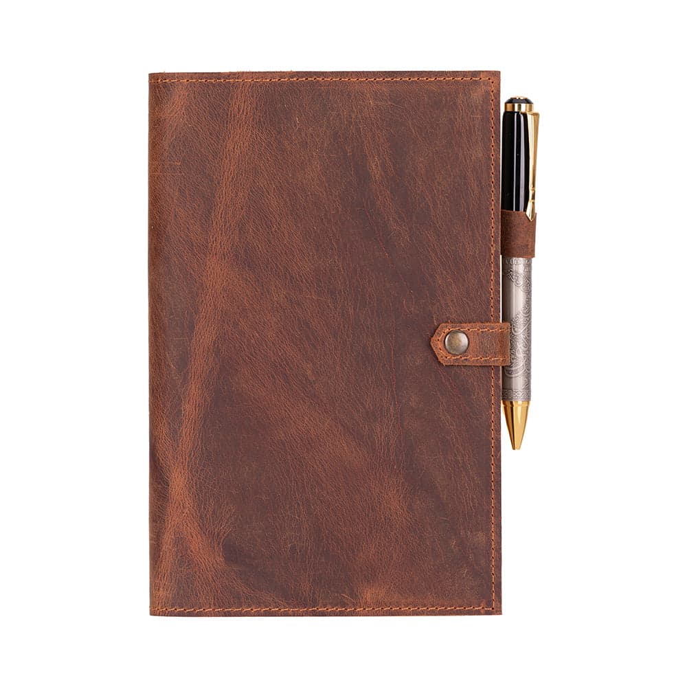 Bosco Leather Journal Cover Bouletta