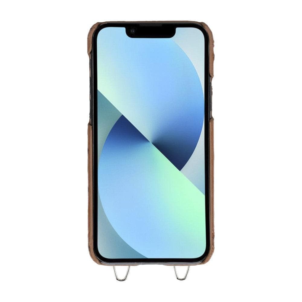 Bouletta iPhone 11 Series Leather Saff Umw Plain Strap Bouletta LTD