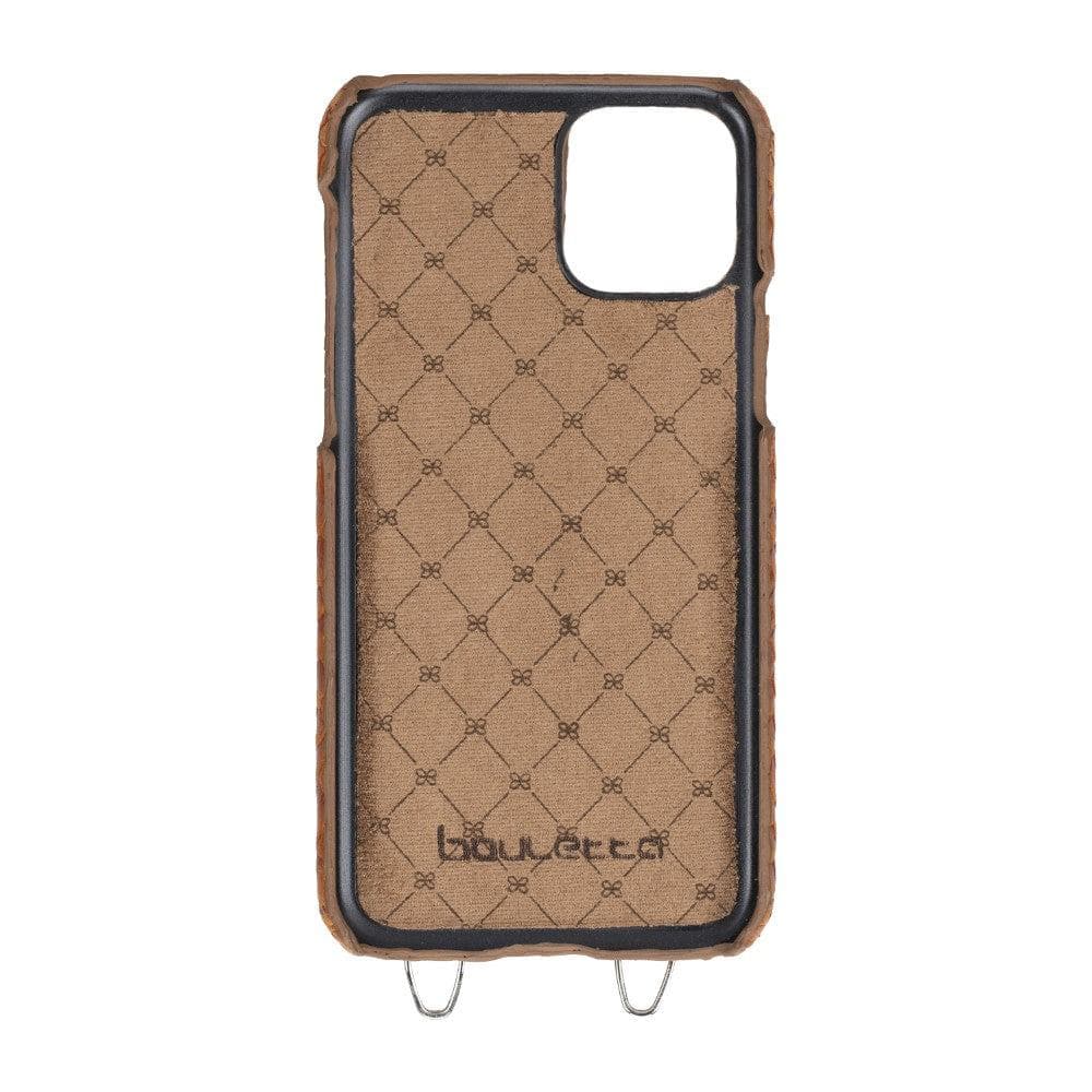 Bouletta iPhone 11 Series Leather Saff Umw Plain Strap Bouletta LTD