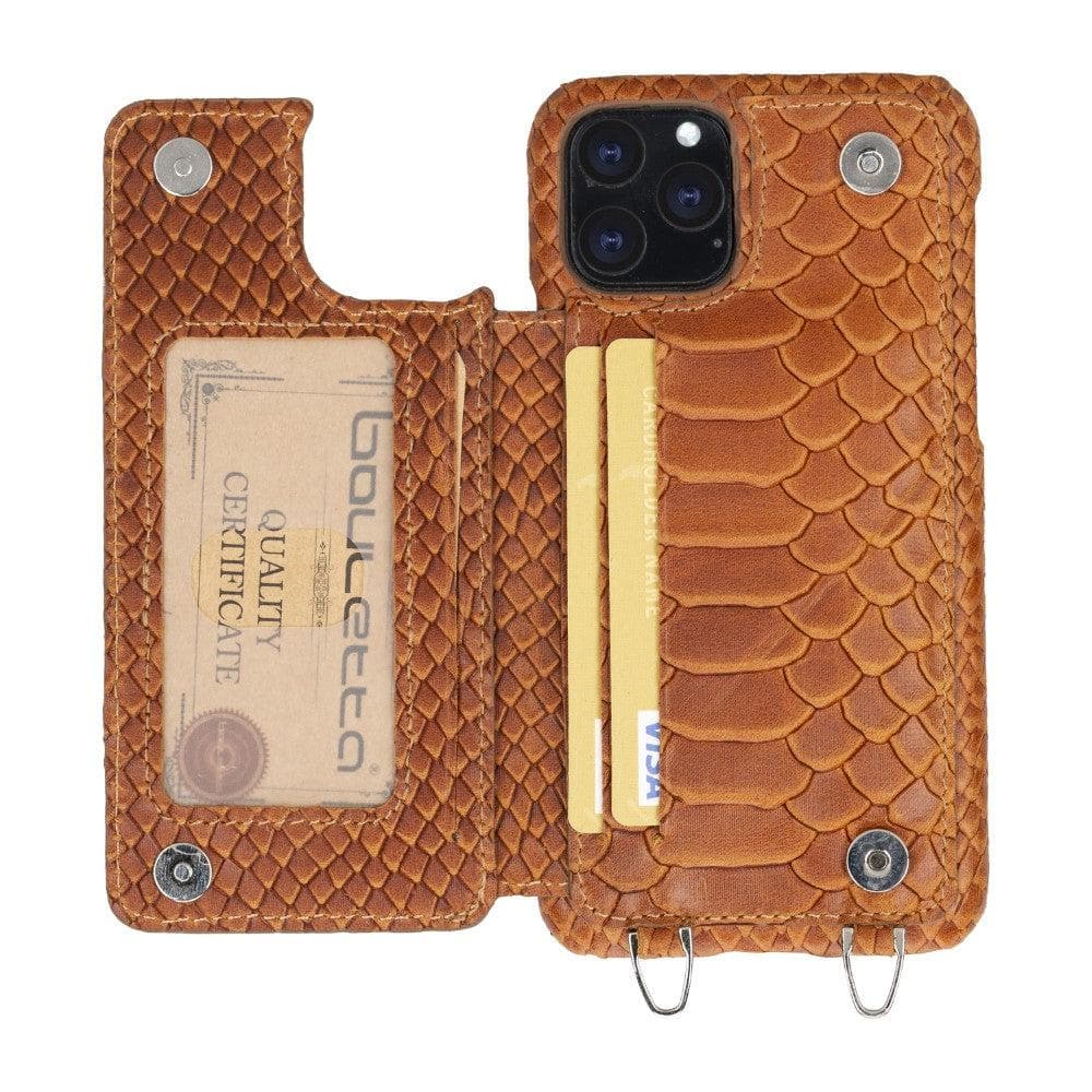 Bouletta iPhone 11 Series Leather Saff Umw Plain Strap Bouletta LTD