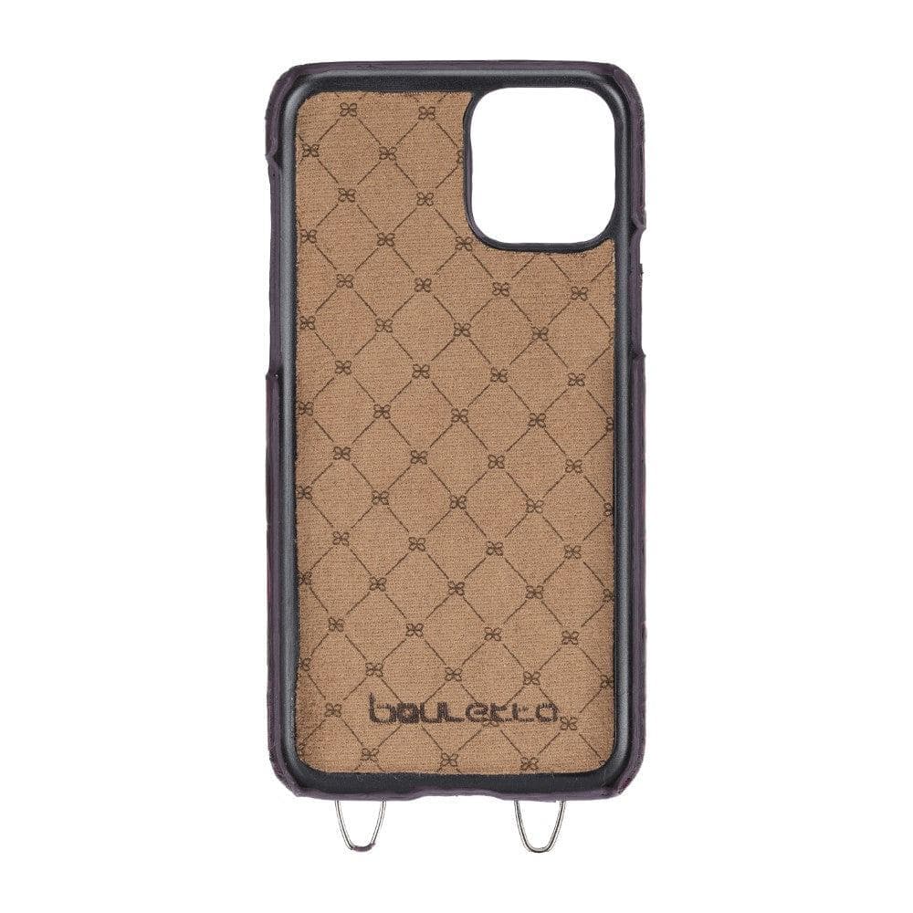 Bouletta iPhone 11 Series Leather Saff Umw Plain Strap Bouletta LTD