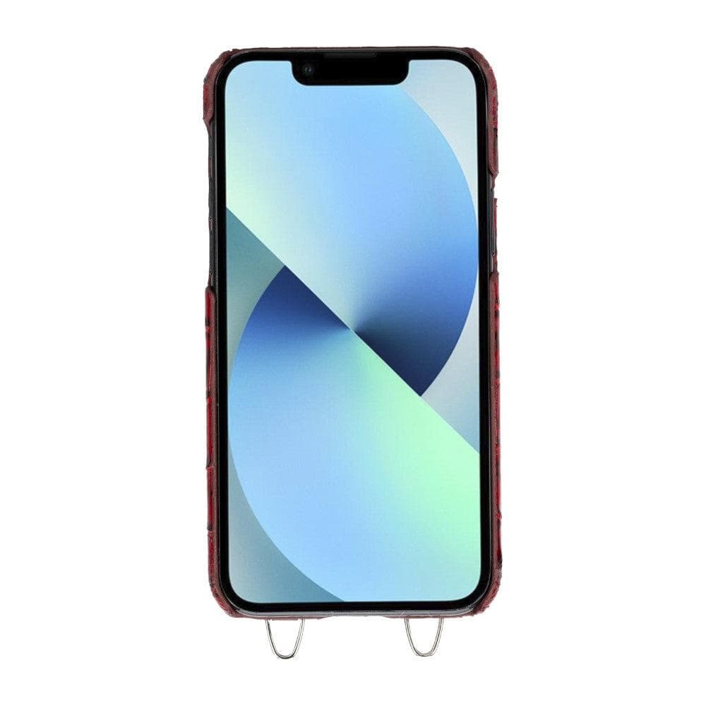 Bouletta iPhone 11 Series Leather Saff Umw Plain Strap Bouletta LTD