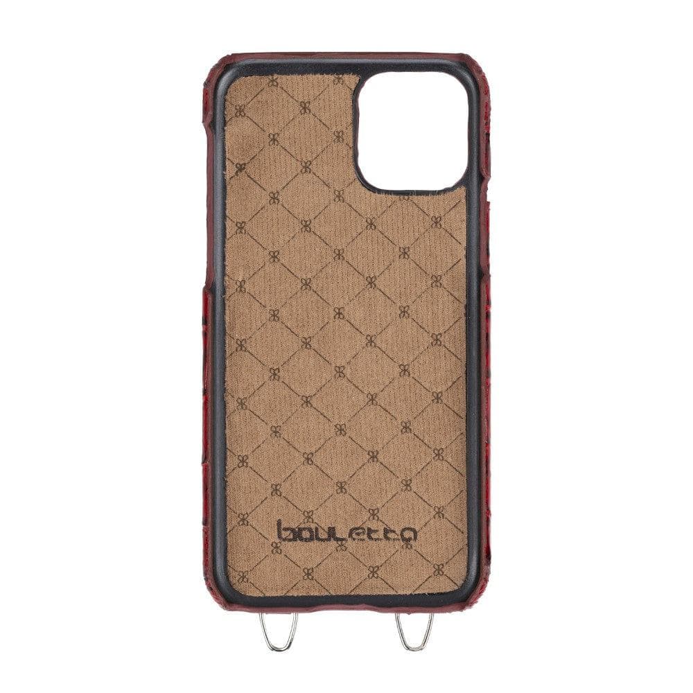 Bouletta iPhone 11 Series Leather Saff Umw Plain Strap Bouletta LTD