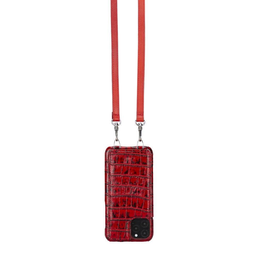 Bouletta iPhone 11 Series Leather Saff Umw Plain Strap Bouletta LTD