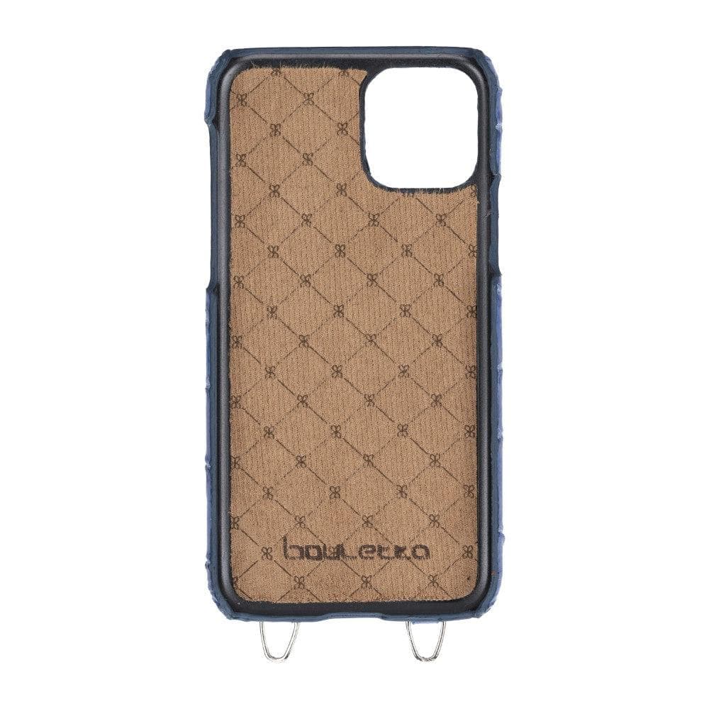 Bouletta iPhone 11 Series Leather Saff Umw Plain Strap Bouletta LTD