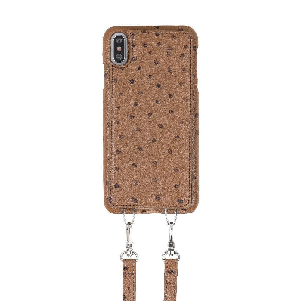 Bouletta iPhone X Series Leather Saff Umw Plain Strap Bouletta LTD