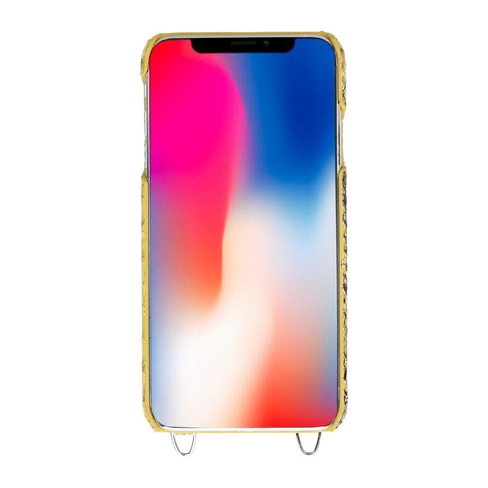 Bouletta iPhone X Series Leather Saff Umw Plain Strap Bouletta LTD