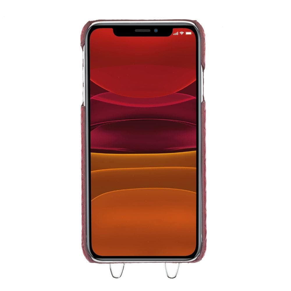 Bouletta iPhone X Series Leather Saff Umw Plain Strap Bouletta LTD