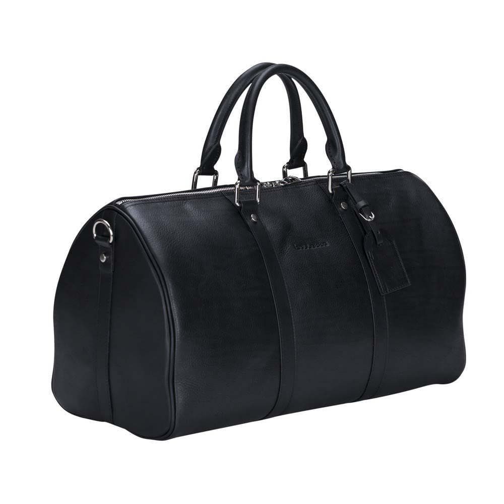 Caira Leather Travel Bag Bouletta
