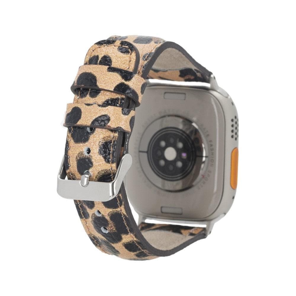 Cardiff Classic Apple Watch Leather Straps Bouletta