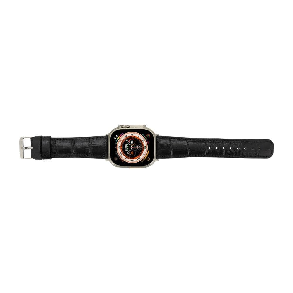 Cardiff Classic Apple Watch Leather Straps Bouletta