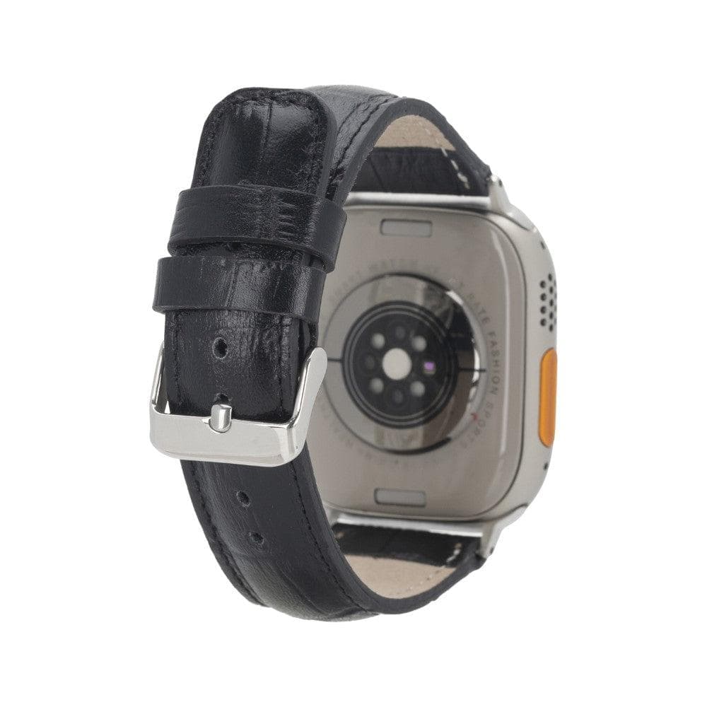 Cardiff Classic Apple Watch Leather Straps Bouletta