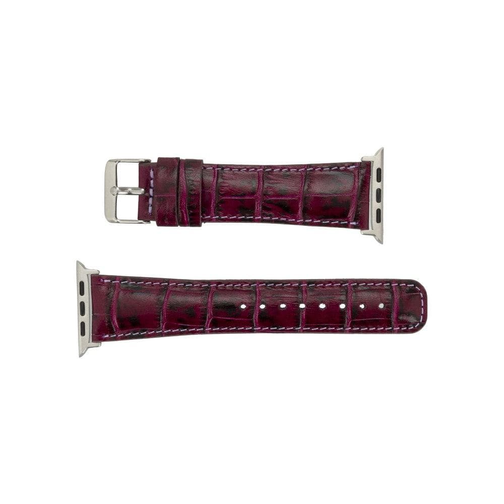 Cardiff Classic Apple Watch Leather Straps Bouletta