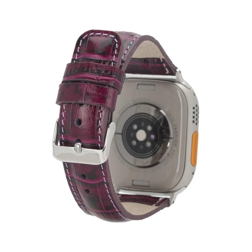 Cardiff Classic Apple Watch Leather Straps Bouletta