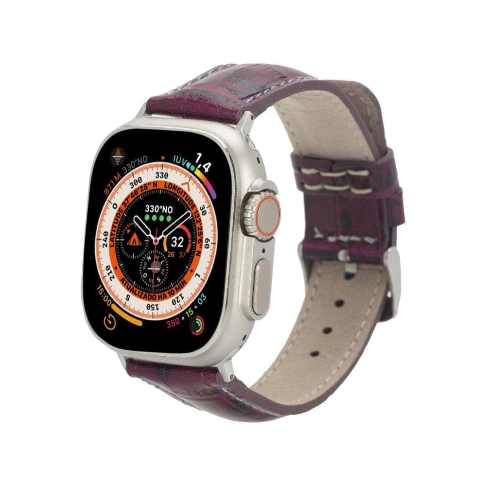Cardiff Classic Apple Watch Leather Straps Bouletta