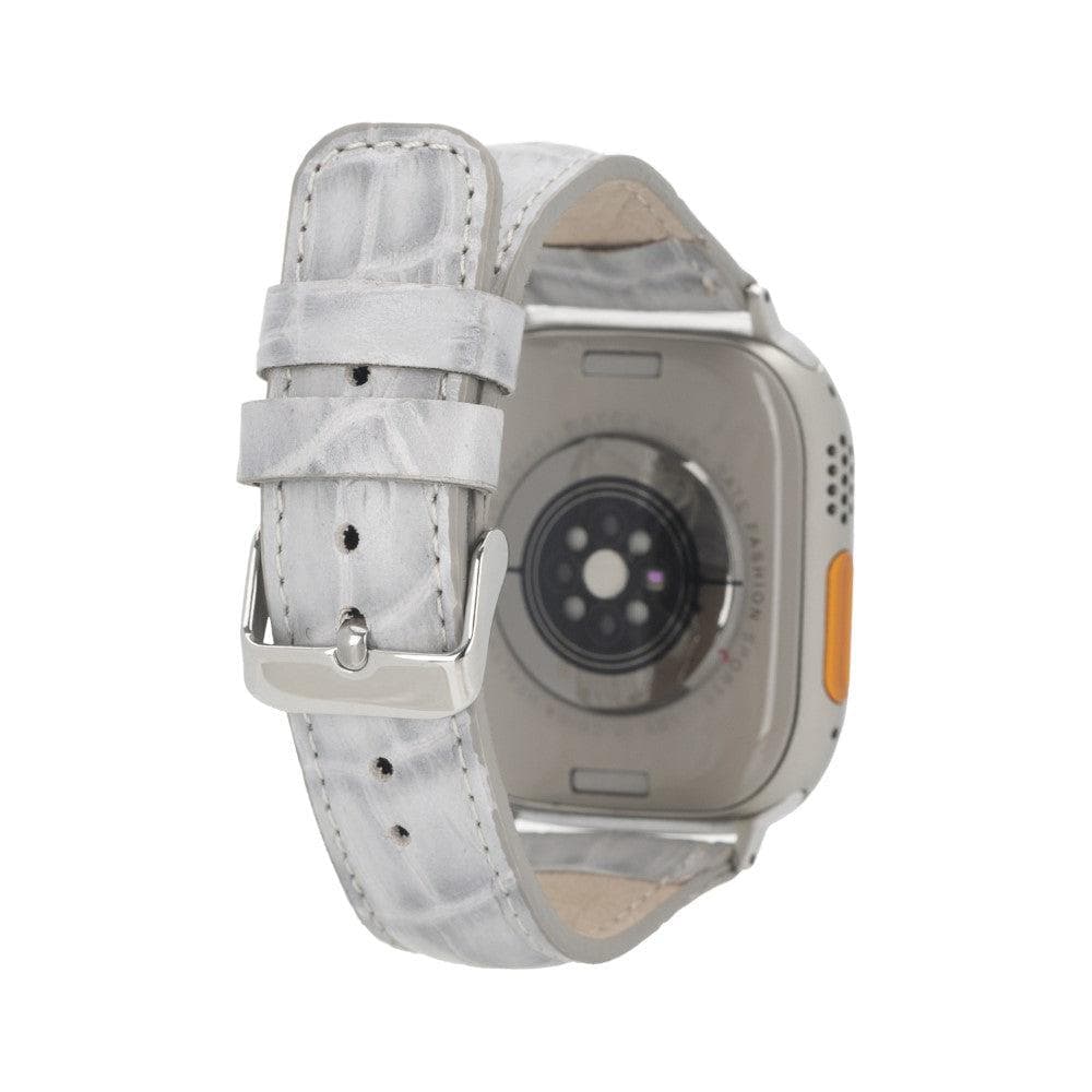 Cardiff Classic Apple Watch Leather Straps Bouletta