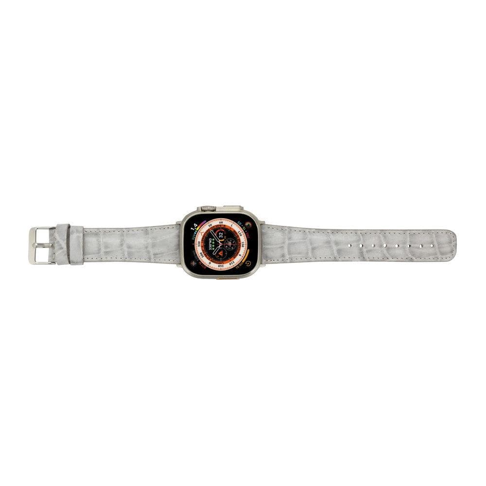 Cardiff Classic Apple Watch Leather Straps Bouletta