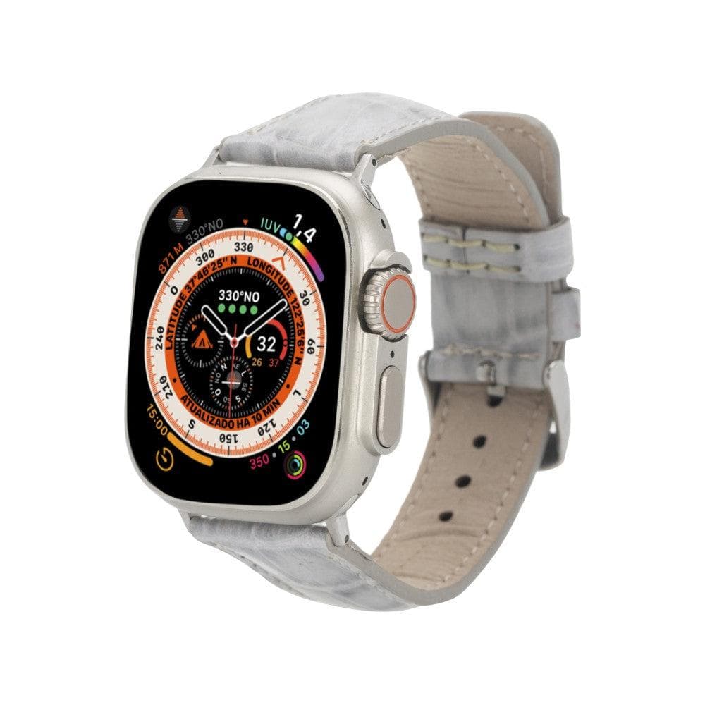 Cardiff Classic Apple Watch Leather Straps Bouletta