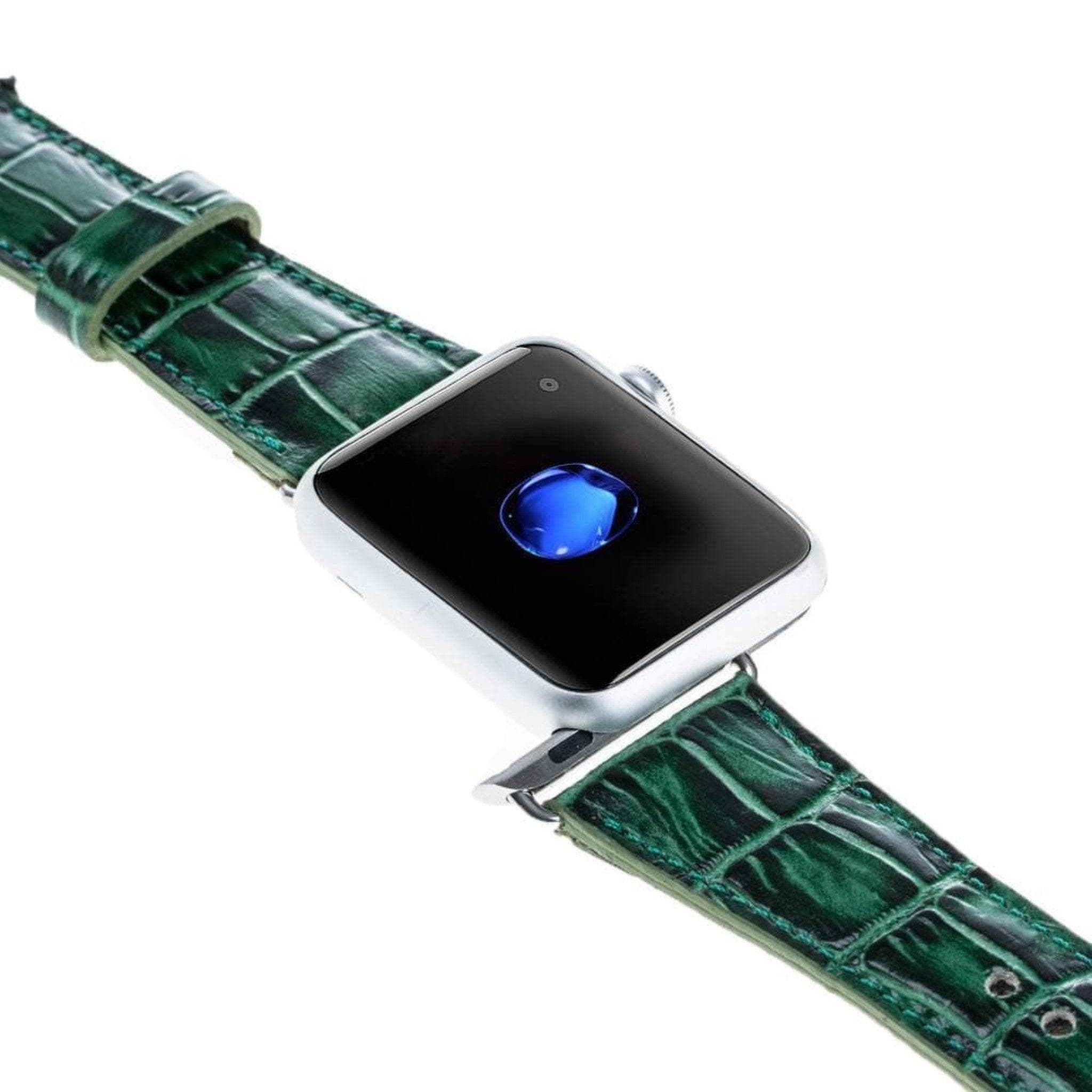 Cardiff Classic Apple Watch Leather Straps Bouletta